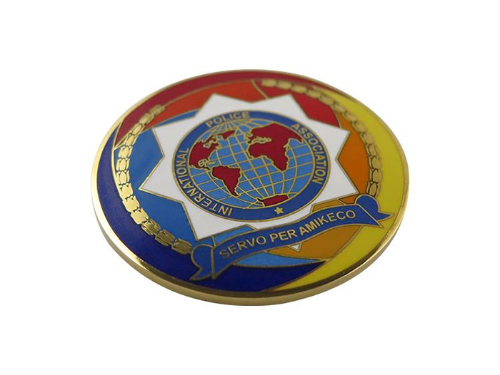 定制紀念章 戰(zhàn)友同學周年會議紀念圓幣